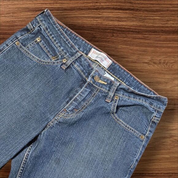 Levi's Lowrise Bootcut Stretch Denim Women's Jeans - Picture 2 of 7